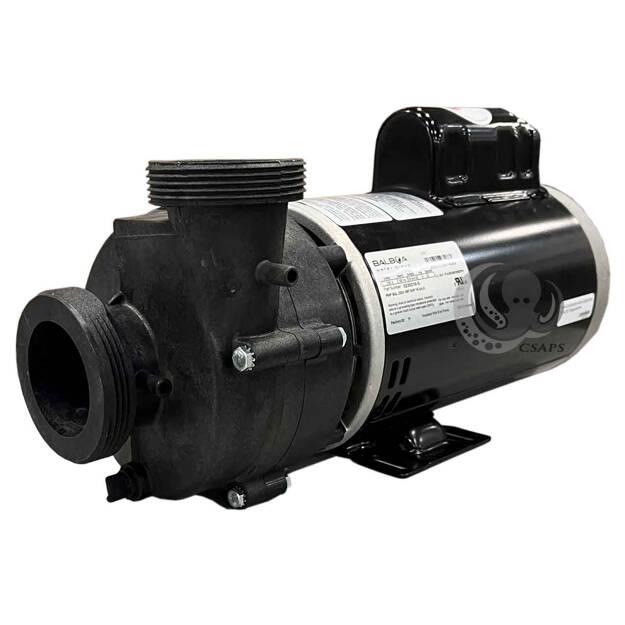 Pompe pour spa, 230V, Amps 16/4.4, 2 vitesses 2.5" x 2"