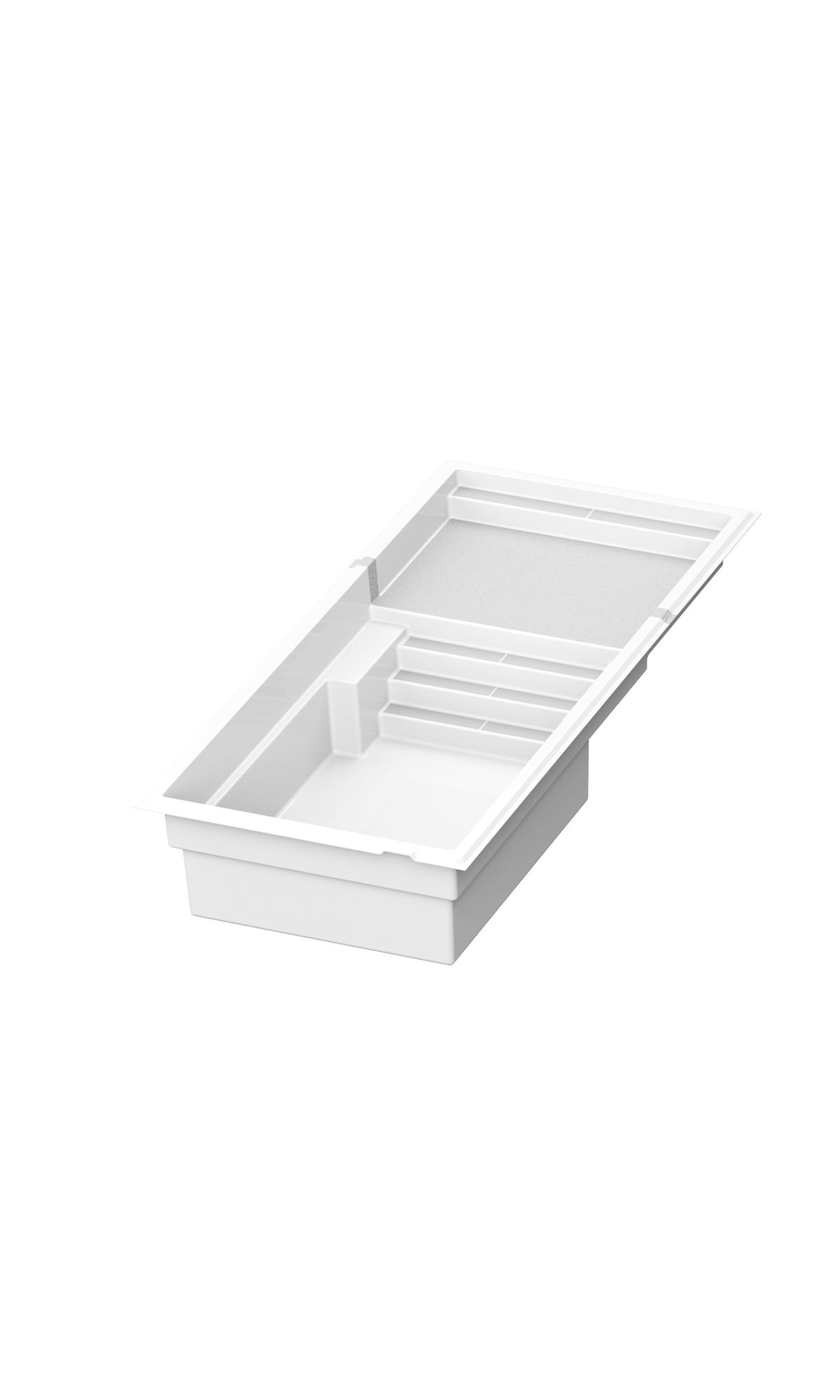 Piscine munis d'une terrasse12 x 26 Mova