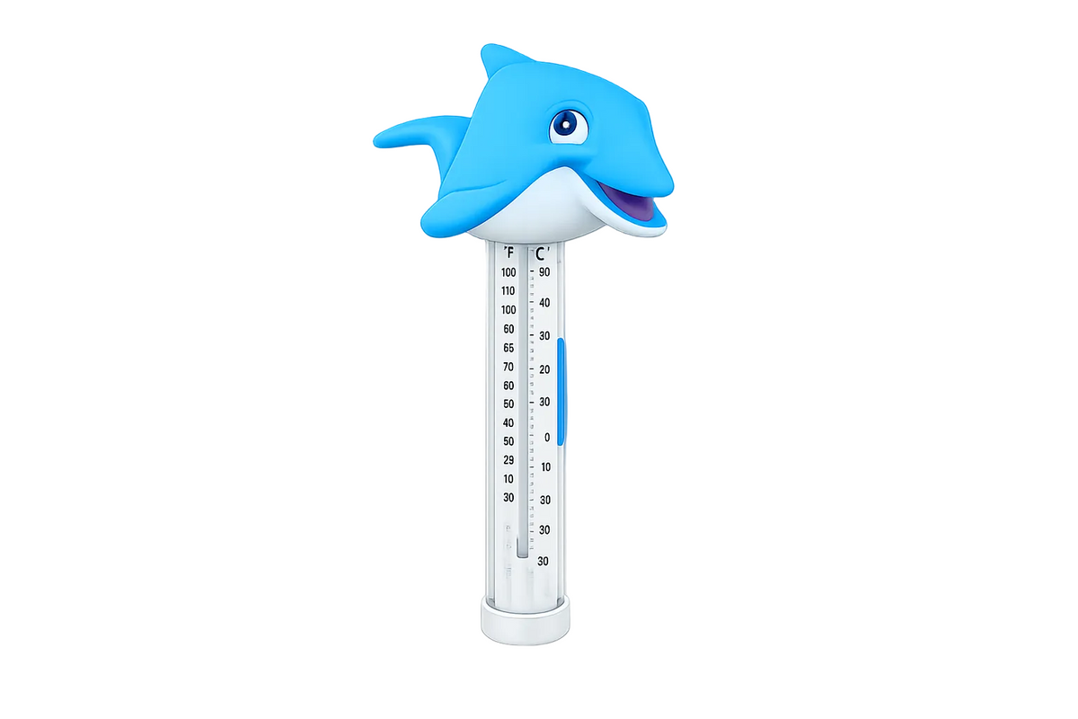 Thermomètre flottant d'animaux