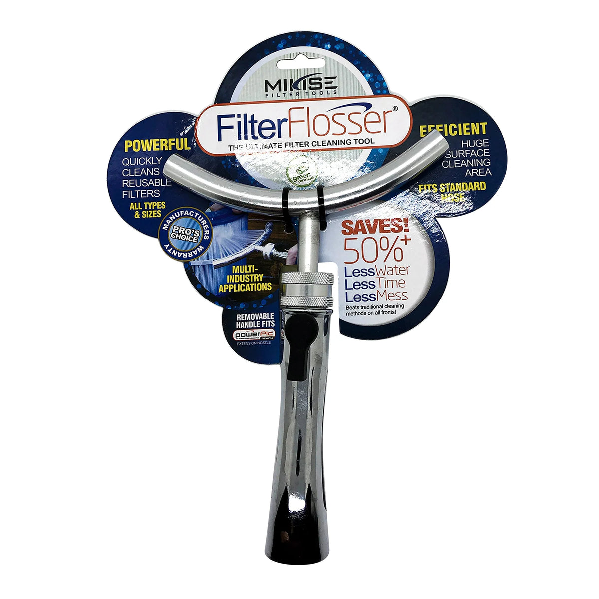Filteur Flosser - Nettoyeur de cartouche à spa et piscine