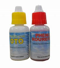 Neptune – Kit Ricarica Tester Piscina: Soluzione OTO E Fenolo (2x30ml)