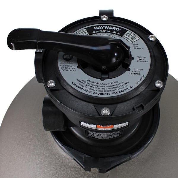 Filtreur à sable pour piscine Hayward Pro Series