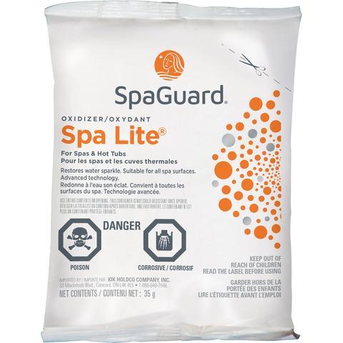 Spa Lite de SpaGuard®, Traitement shock pour votre spa (Oxydant)