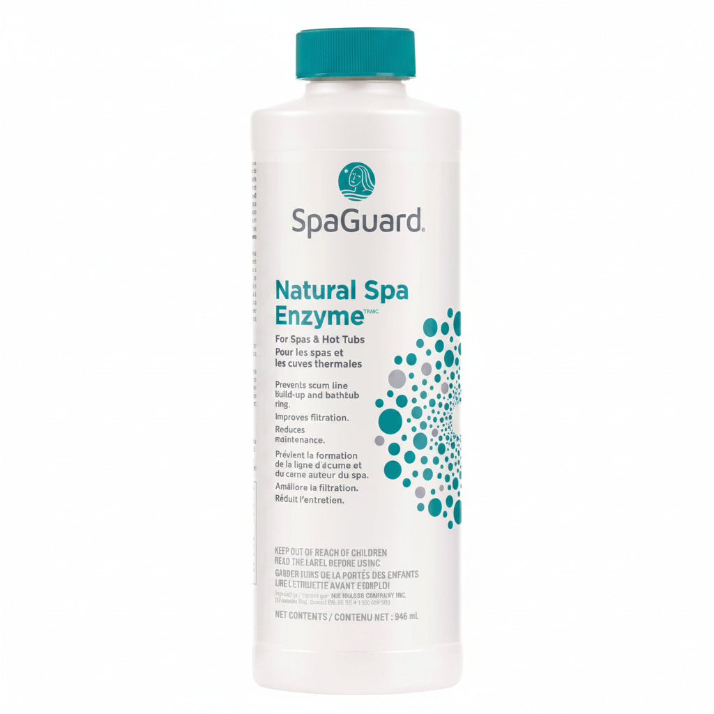 Natural Spa Enzyme SpaGuard®, Enzyme naturel pour spa