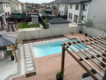 Piscine à fond plat 13 x 27 Mova
