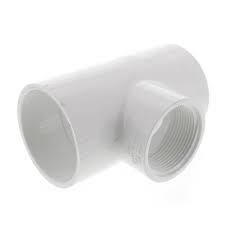 PVC Tee Socket 2'' / Threaded Socket 1-1/2'' / Socket 2''