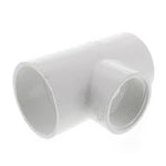 PVC Tee Socket 2'' / Threaded Socket 1-1/2'' / Socket 2''