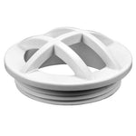 Insert de grille de sécurité blanche MPT 1 1/2"