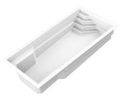 Piscine à fond incliné 12 x 24 Mova