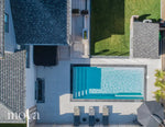 Piscine à fond plat 13 x 27 Mova