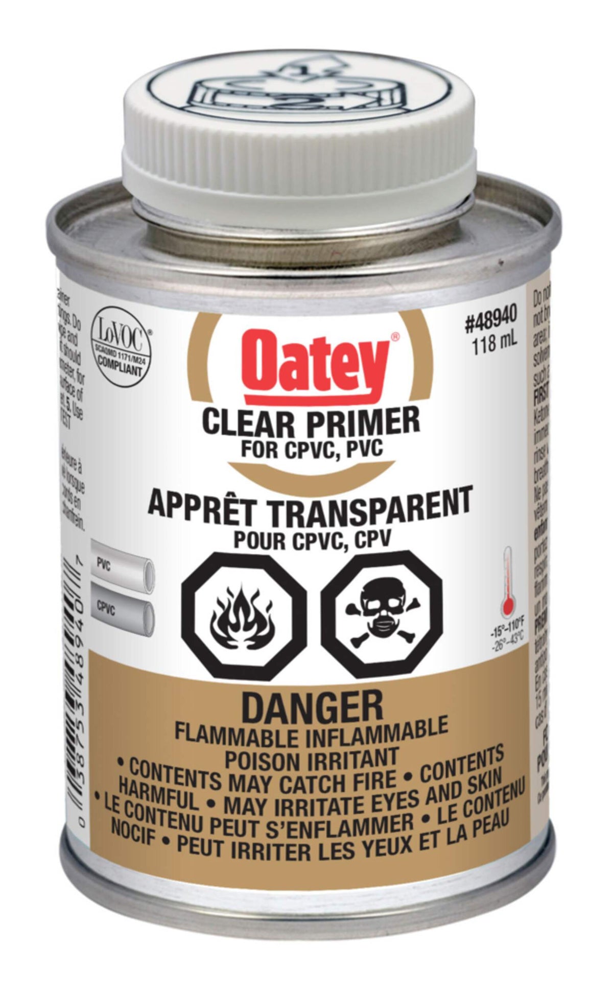 Oatley Clear Primer