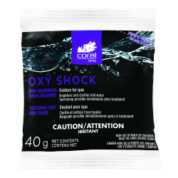 Coral spa : Oxy Shock Sachet 40g