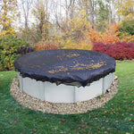 Winter cover for above ground pool - MESH