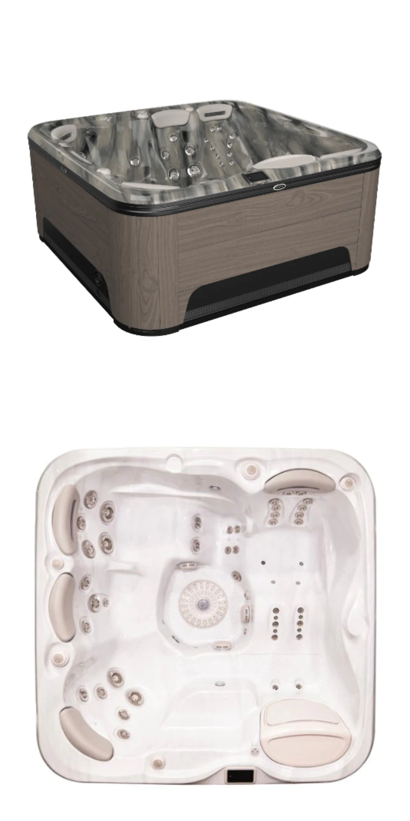 6 Person Spa - Self-Cleaning - Signature 655 by Hydropool