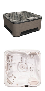 6 Person Spa - Self-Cleaning - Signature 655 by Hydropool