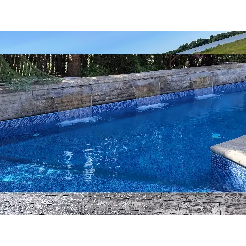 Toile de piscine creusée