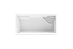 Mova 10 x 20 flat bottom swimming pool