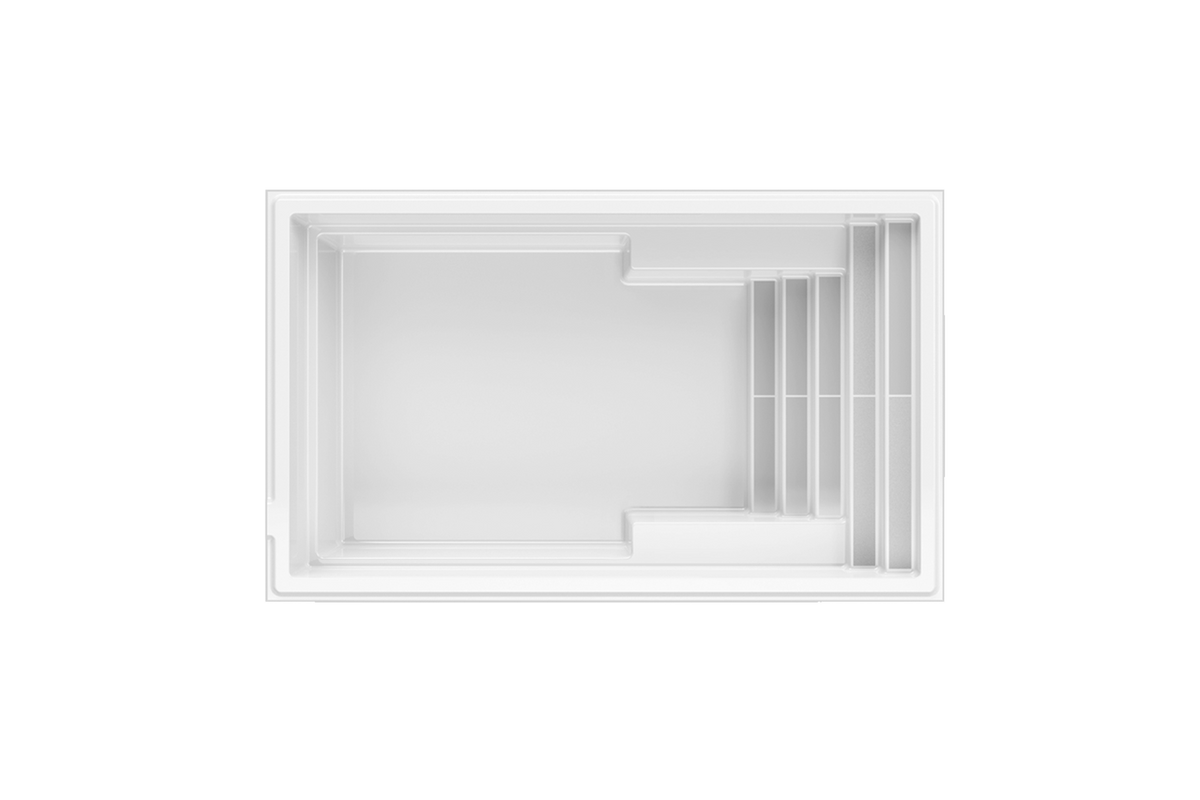 Piscine à fond plat 12 x 20 Mova