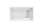 Piscine à fond plat 12 x 20 Mova