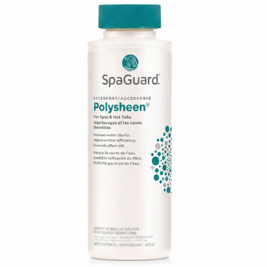 Polysheen® de SpaGuard®, clarifiant pour spa
