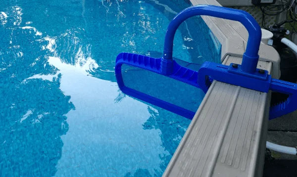 Ramasse feuilles automatique - pour piscine hors terre