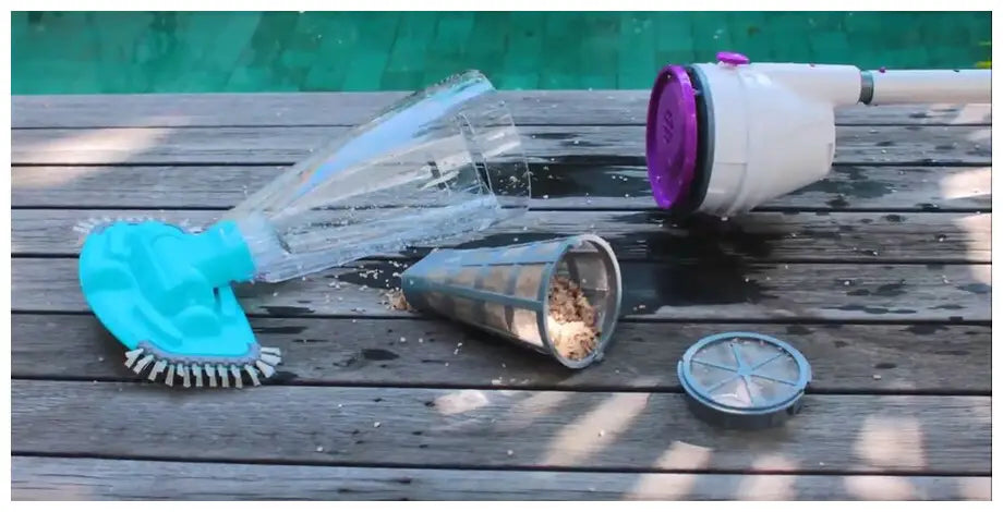 TELSA 50 - Rechargeable Pool Vacuum