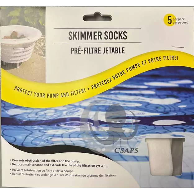 Bas pour panier d'écumoire / Skimmer Socks