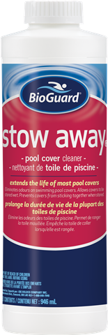 Stow-Away® - nettoyant pour toile de piscine