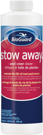 Stow-Away® - nettoyant pour toile de piscine