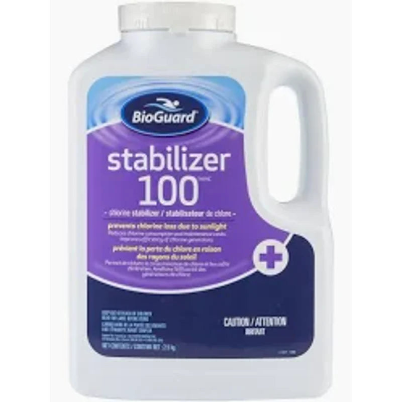 Stabilizer 100™ de BioGuard® - Stabilisateur pour piscine