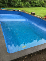 Toile de remplacement pour piscine creusée sur mesure