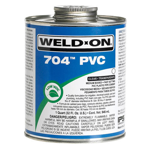 Colle claire - 704 Weld on