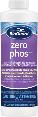 Zéro Phos™ BioGuard®, Éliminer les phosphates dans une piscine