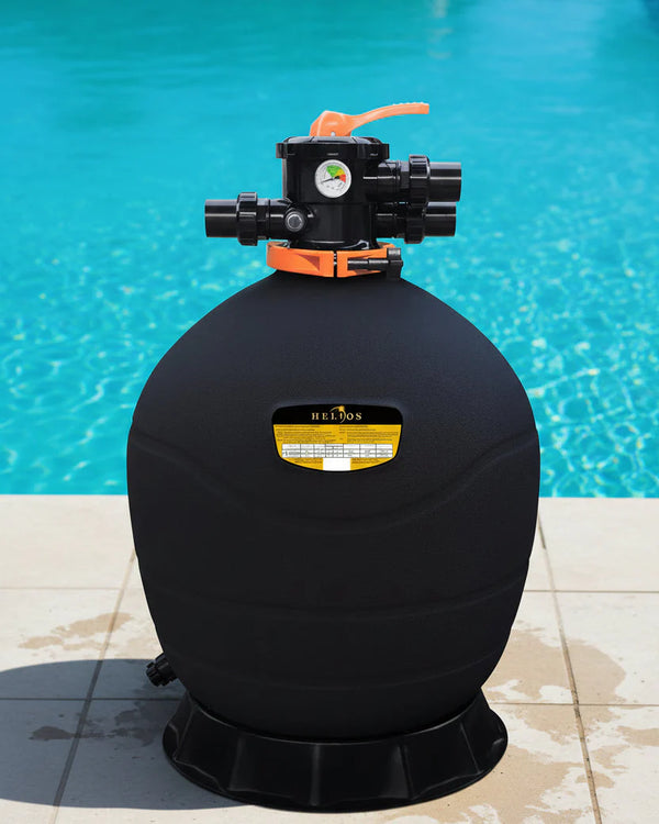 Filtration de piscine