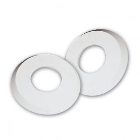 Plastic Escutcheons (Pack of 2)