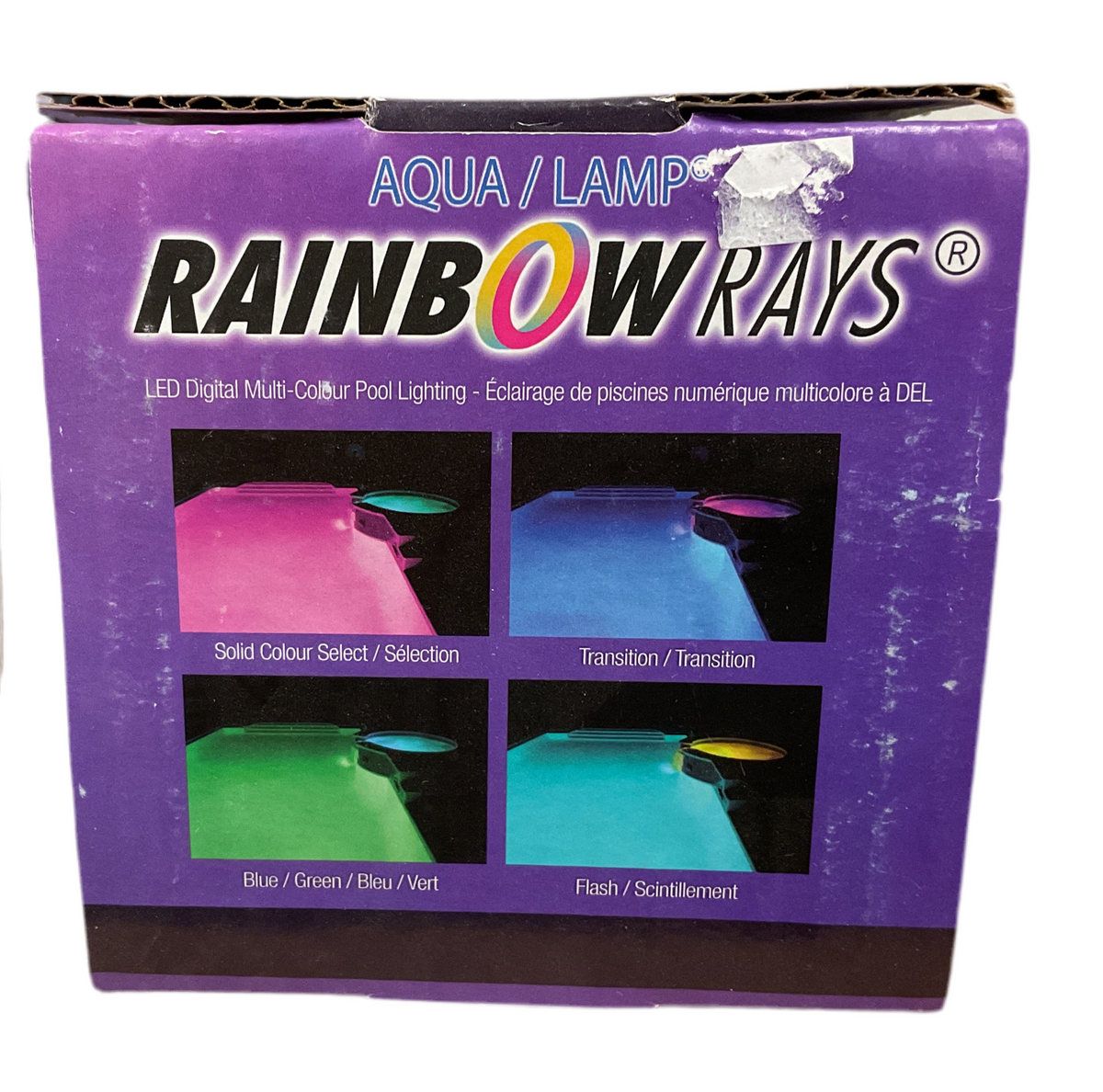 RAINBOW RAYS LED BULB AQUALAMP