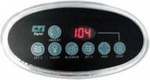 Panneau de commande ovale Mini Max