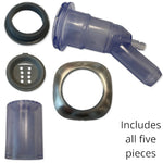 Jet, Shell, laminar jet, swim spa