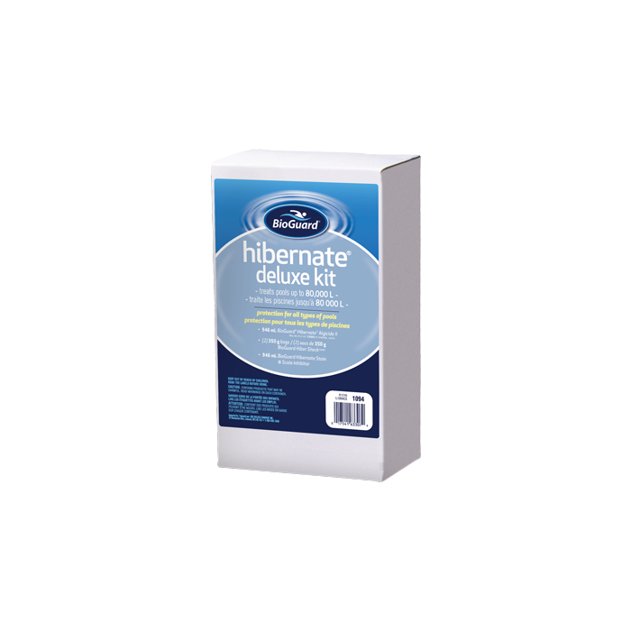 BIOGUARD 80,000 Litre DELUXE Winterizing Kit - HIBERNATE 80,000 L