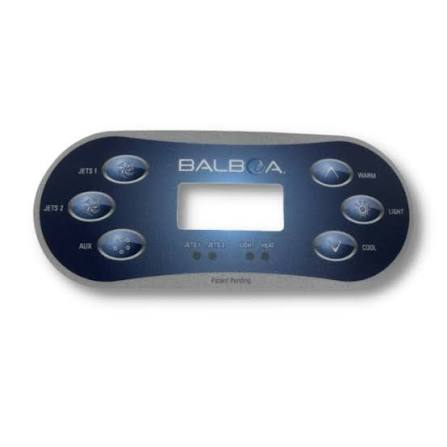 Overlay, Balboa, TP600, 6 Buttons