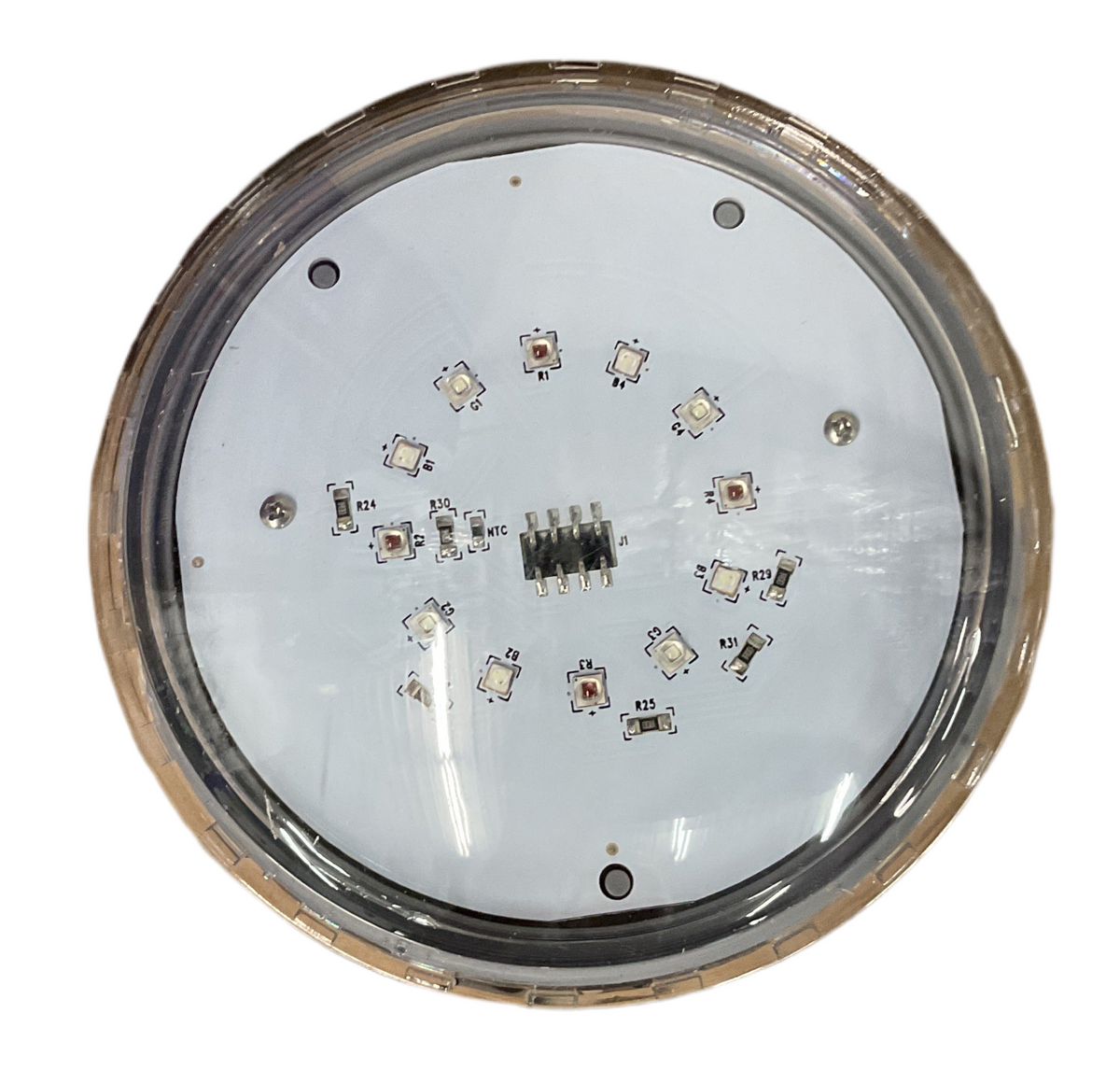 RAINBOW RAYS LED BULB AQUALAMP