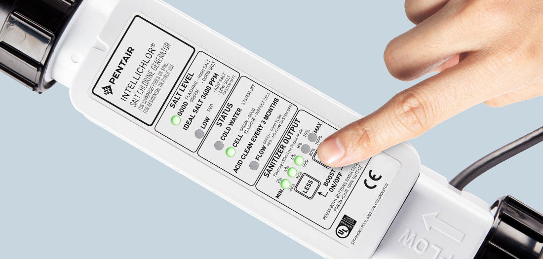 Intellichlor IC15 Salt Chlorine Generator - For pools containing up to 56,000 L of water