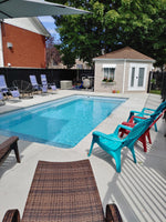 Piscine à fond plat 13 x 27 Mova