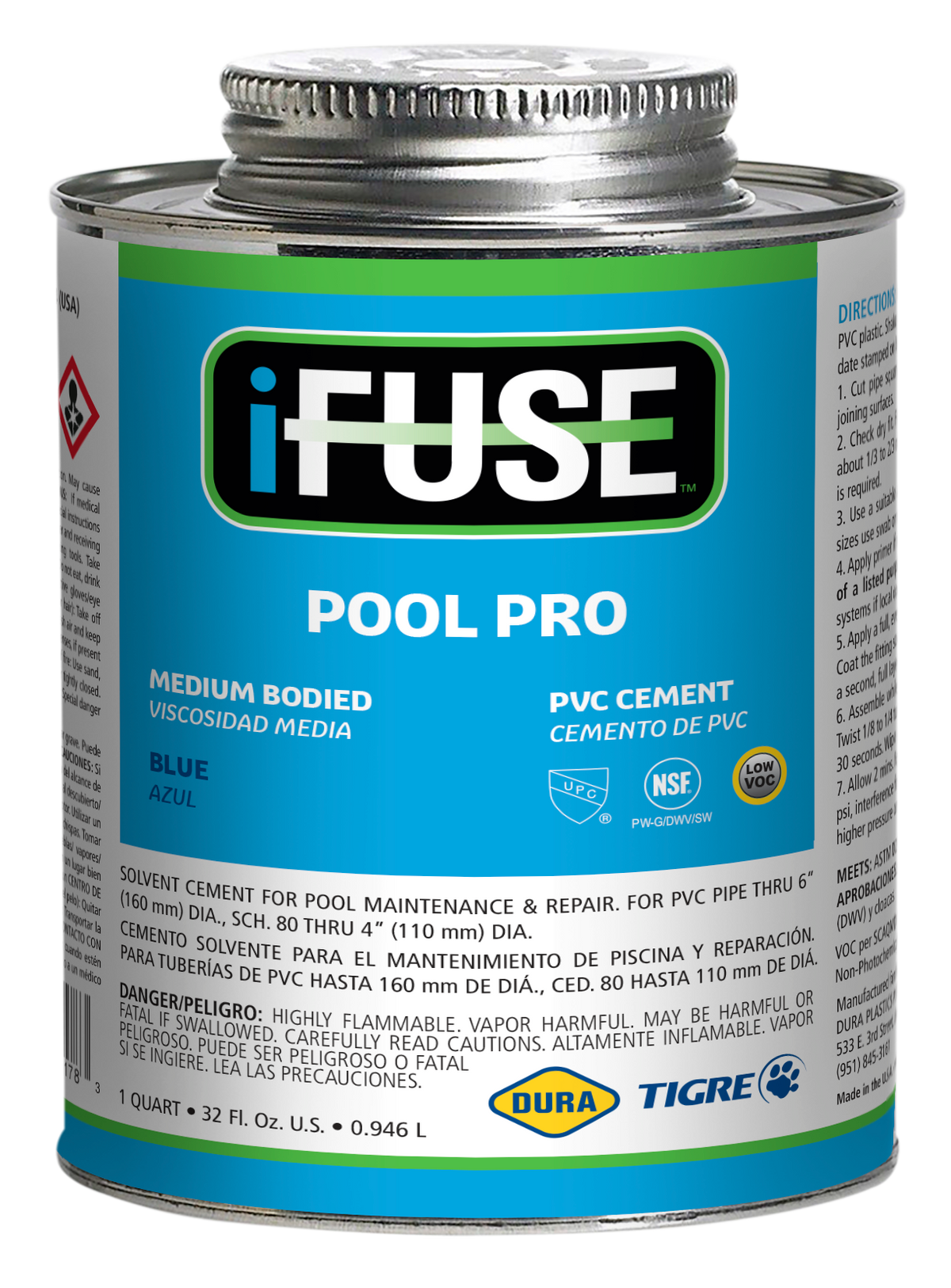Colle PVC Pool Pro iFuse
