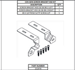 COV-AFS-GEN-SCREEN BRACKET 45D KIT - COVANA