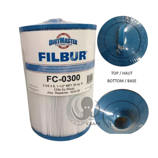 FC-0300, NC650300, 5CH-35, PMAX50P4, PA-535 - Filtre pour spa