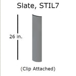 Coin slate 26'' STIL7 Corner #30-7930