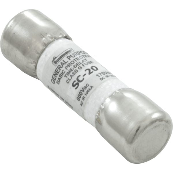 Fuse 20A 600V Slow Blow - Balboa #30142
