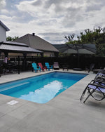 Piscine à fond plat 13 x 27 Mova