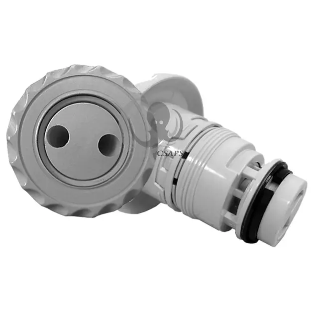 Jet Poly 3-3/8" Grey Pulsator